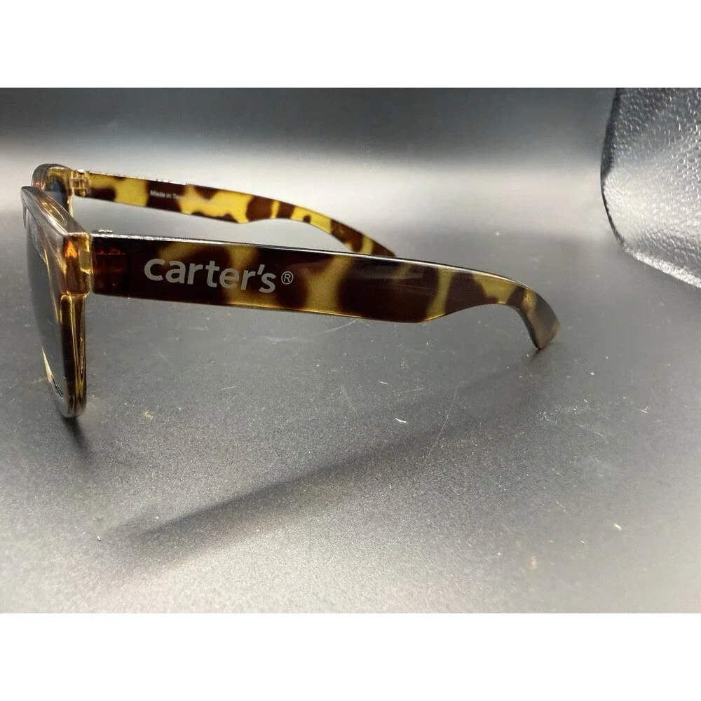 CARTERS Boy's Brown Tortoise Shell Classic Sunglasses